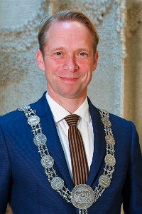 Burgemeester Gerdo van Grootheest