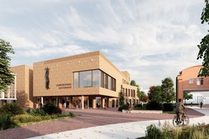 ontwerp nieuwe gemeentehuis