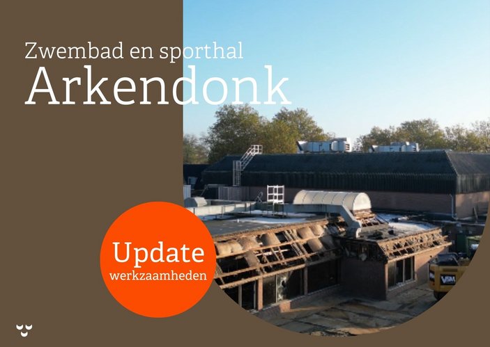 Update zwembad en sporthal Arkendonk