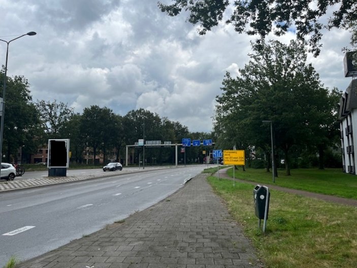 Gedeelte Europaweg afgesloten 