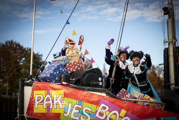 Intocht Sinterklaas op 17 november 2024