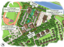 Plattegrond Parck Warande