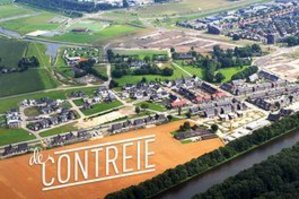 Totaalbeeld nieuwbouwwijk De Contreie