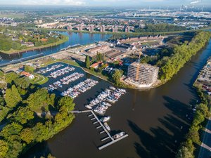 Impressie van Eiland Zwaaikom