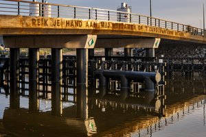 De nieuwe Zwaaikom Brug